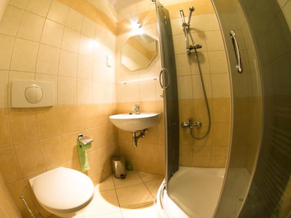 Pensjonat Przy Błoniach : photo 4 de la chambre chambre lits jumeaux