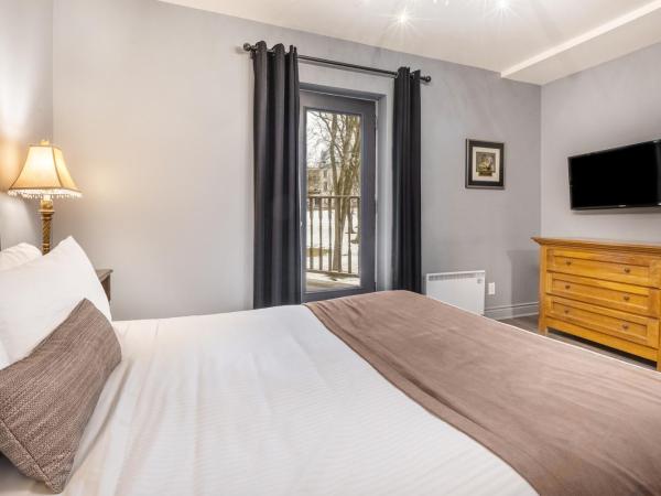 Hotel Jardin du Gouverneur : photo 3 de la chambre chambre 1 lit queen-size avec balcon - superbe vue