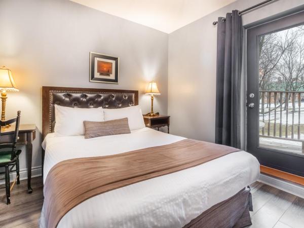 Hotel Jardin du Gouverneur : photo 4 de la chambre chambre 1 lit queen-size avec balcon - superbe vue