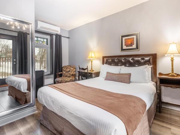 Hotel Jardin du Gouverneur : photo 5 de la chambre chambre 1 lit queen-size avec balcon - superbe vue