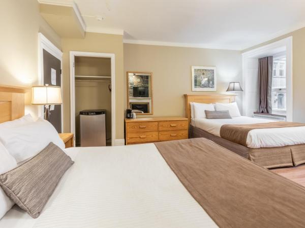 Hotel Jardin du Gouverneur : photo 3 de la chambre hébergement 2 lits doubles