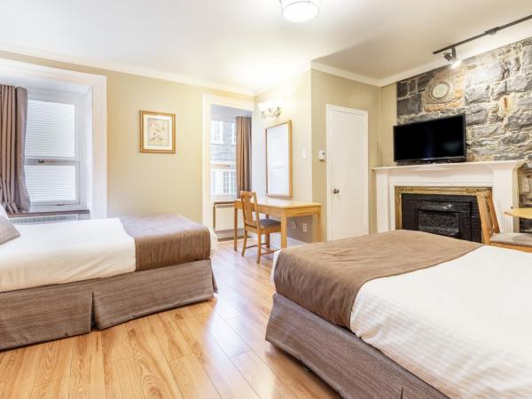 Hotel Jardin du Gouverneur : photo 1 de la chambre hébergement 2 lits doubles