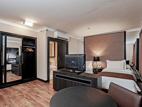 Novotel SP Jardins : photo 9 de la chambre superior room with two single box beds