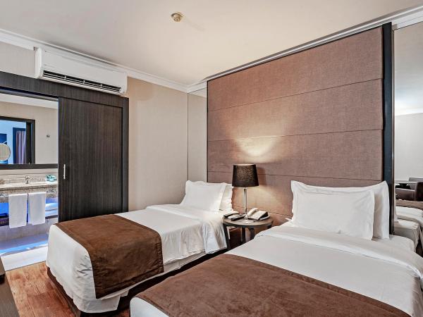 Novotel SP Jardins : photo 8 de la chambre superior room with two single box beds