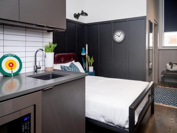 The Chicago Hotel Collection River North : photo 4 de la chambre chambre double deluxe avec kitchenette