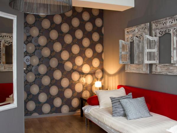 Hotel Matuchi : photo 4 de la chambre chambre triple maghreb 


