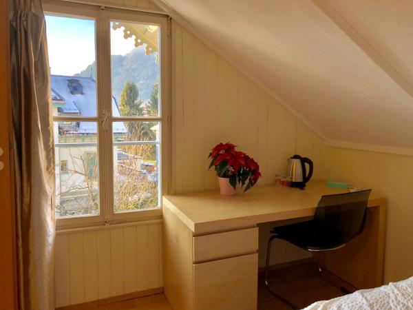 Interlaken Linda Inn Lodge : photo 2 de la chambre chambre double standard - 3ème Étage - sans ascenseur