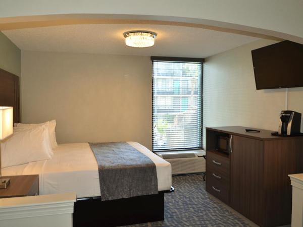 Opal Hotel & Suites : photo 10 de la chambre chambre lit king-size exécutive rénovée