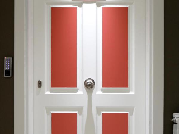 Pensión Plaza Nueva : photo 4 de la chambre chambre lit king-size avec douche accessible en fauteuil roulant - adaptée aux personnes à mobilité réduite