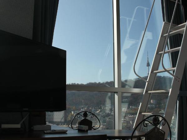 Myeongdong Merlin Hotel : photo 7 de la chambre suite familiale deluxe