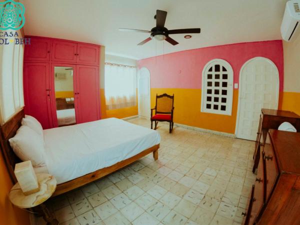 Casa Lool Beh : photo 5 de la chambre chambre double avec balcon