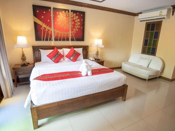 The LD Pattaya Hotel : photo 4 de la chambre chambre lit king-size deluxe