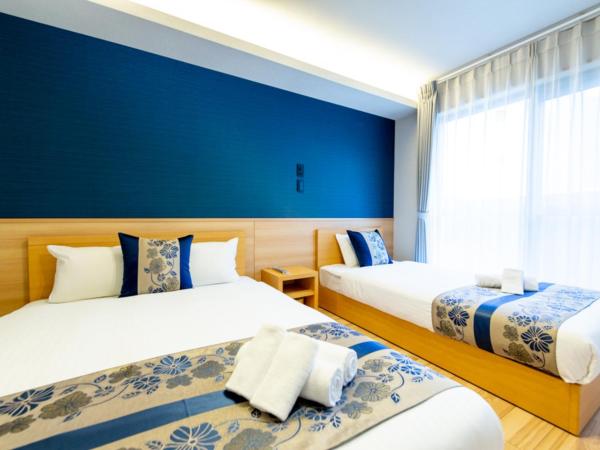 GRAND BASE Hiroshima Hikarimachi : photo 9 de la chambre chambre lits jumeaux Économique