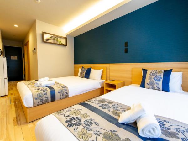 GRAND BASE Hiroshima Hikarimachi : photo 10 de la chambre chambre lits jumeaux Économique