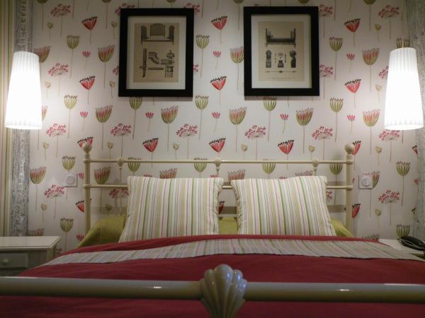 Hôtel Diderot : photo 4 de la chambre chambre double confort avec ventilateur