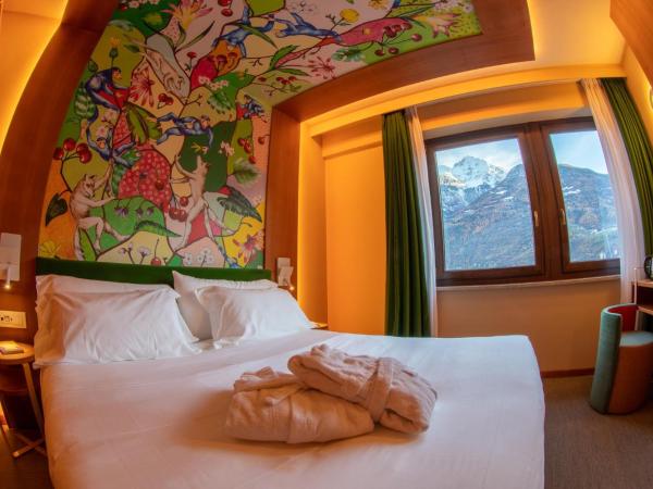 OMAMA Hotel : photo 1 de la chambre chambre double ou lits jumeaux - vue sur montagnes