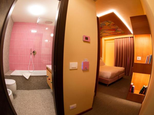 OMAMA Hotel : photo 2 de la chambre chambre double ou lits jumeaux - vue sur montagnes