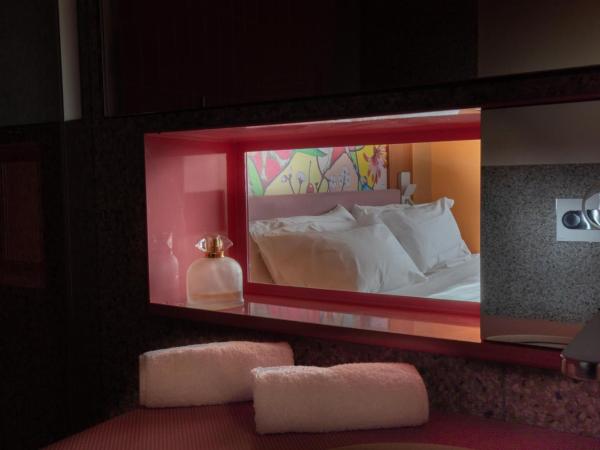 OMAMA Hotel : photo 10 de la chambre chambre double ou lits jumeaux - vue sur montagnes