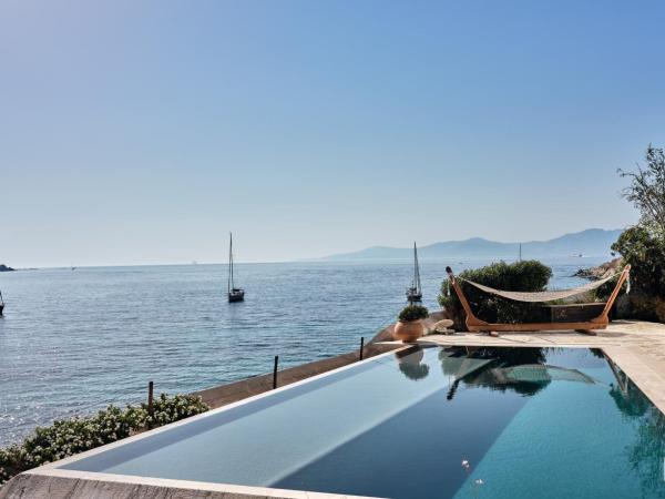 Belvedere Mykonos - Waterfront Villa & Suites - The Leading Hotels of the World : photo 6 de la chambre 1 bedroom waterfront villa with private pool (350 meters from main hotel)