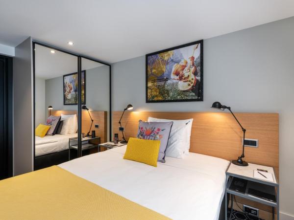 Hard Rock Hotel Davos : photo 3 de la chambre hébergement supérieur lit queen-size - argent