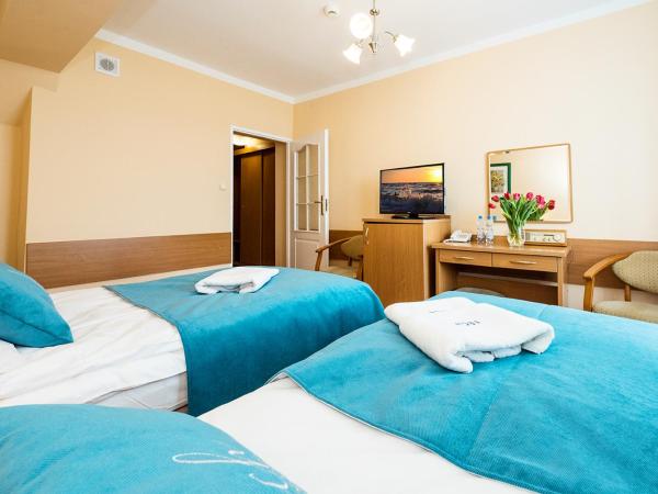 Sanatorium Uzdrowiskowe LECH : photo 2 de la chambre chambre double