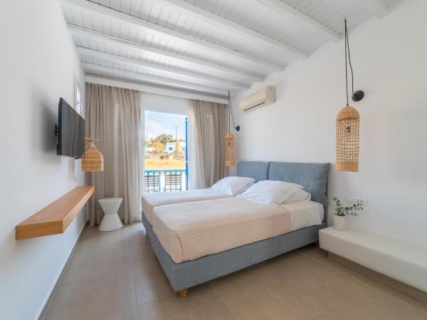 Vienoula's Garden Hotel : photo 10 de la chambre chambre lits jumeaux - vue sur jardin