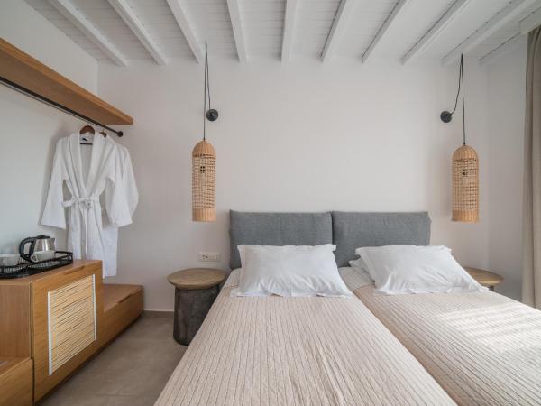 Vienoula's Garden Hotel : photo 3 de la chambre chambre lits jumeaux - vue sur jardin