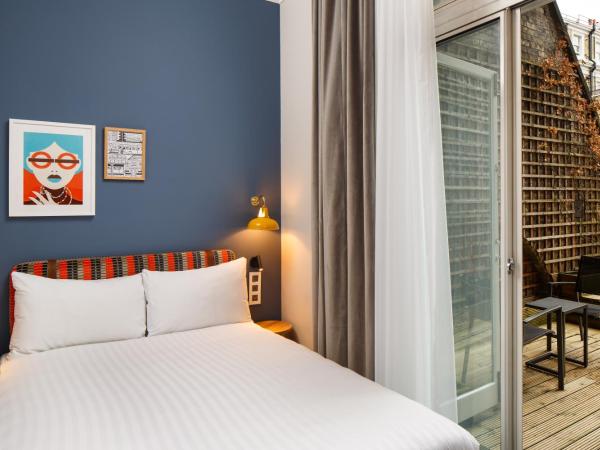 ibis Styles London Gloucester Road : photo 1 de la chambre chambre double avec balcon
