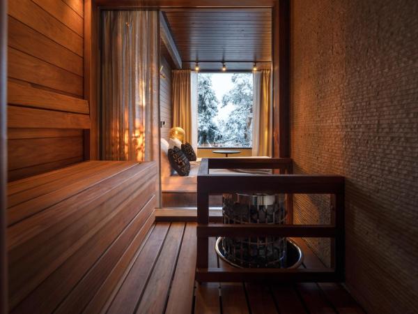 Lapland Hotels Sky Ounasvaara : photo 10 de la chambre hébergement mystique deluxe premium avec sauna