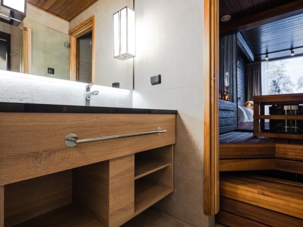 Lapland Hotels Sky Ounasvaara : photo 3 de la chambre hébergement mystique deluxe premium avec sauna