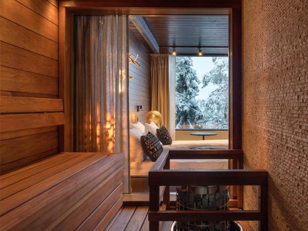 Lapland Hotels Sky Ounasvaara : photo 3 de la chambre suite laponie avec sauna 