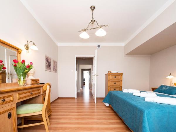 Sanatorium Uzdrowiskowe LECH : photo 3 de la chambre studio