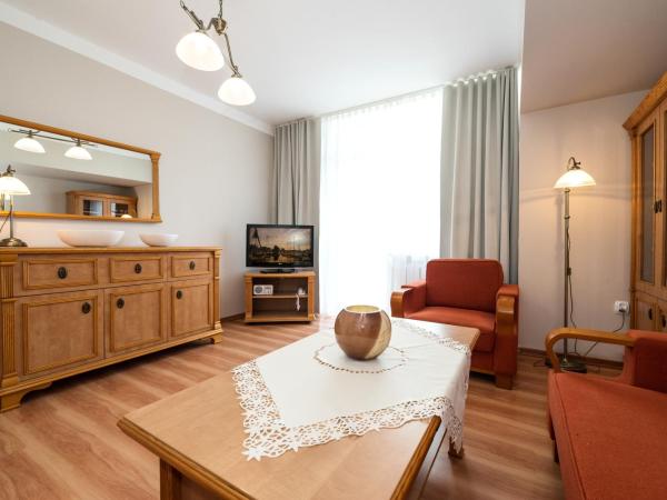 Sanatorium Uzdrowiskowe LECH : photo 2 de la chambre studio