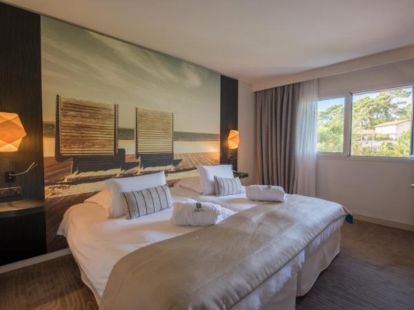 Thalazur Arcachon - Hôtel & Spa : photo 3 de la chambre chambre lits jumeaux standard