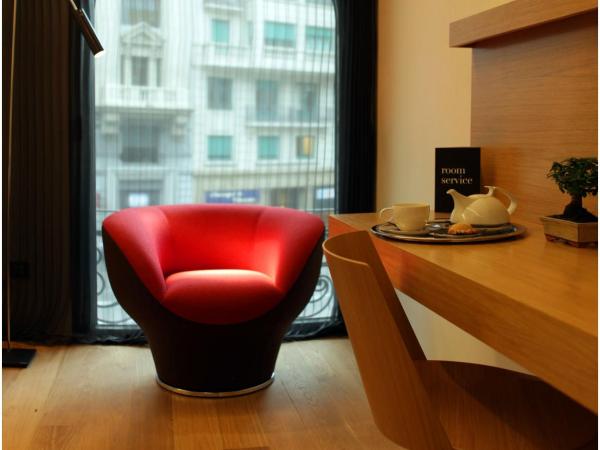 Ohla Barcelona : photo 1 de la chambre chambre double ou lits jumeaux standard (1-2 adultes)