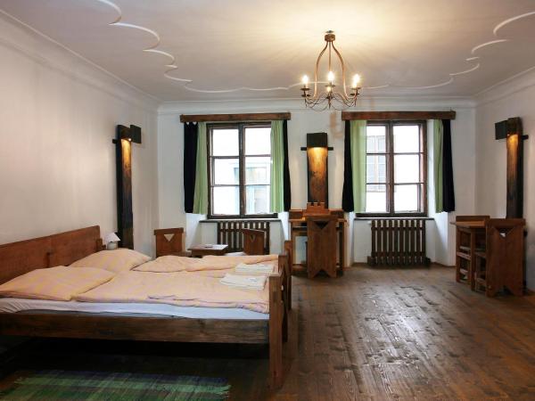 Hotel U Malého Vitka : photo 1 de la chambre chambre double supérieure