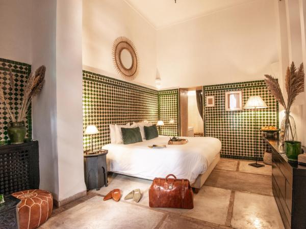 Riad Palais Calipau : photo 3 de la chambre chambre double deluxe