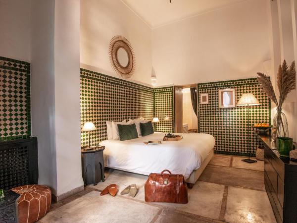 Riad Palais Calipau : photo 9 de la chambre chambre double deluxe