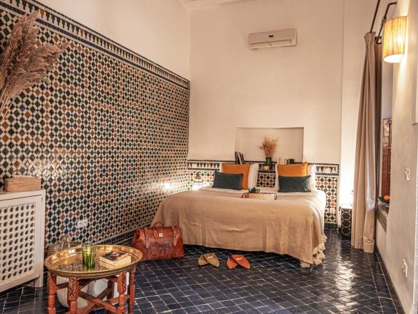 Riad Palais Calipau : photo 2 de la chambre chambre double deluxe