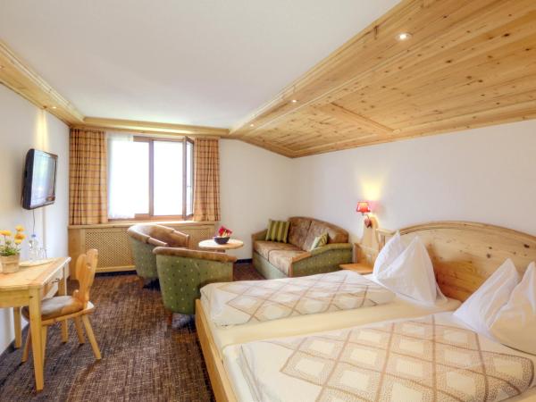 Hotel Restaurant Alpina : photo 7 de la chambre chambre double confort