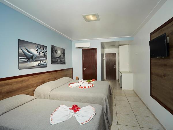 Moriah Natal Beach Hotel : photo 1 de la chambre chambre quadruple - vue sur jardin