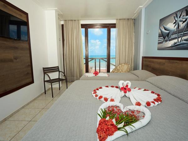 Moriah Natal Beach Hotel : photo 6 de la chambre chambre avec vue sur la mer