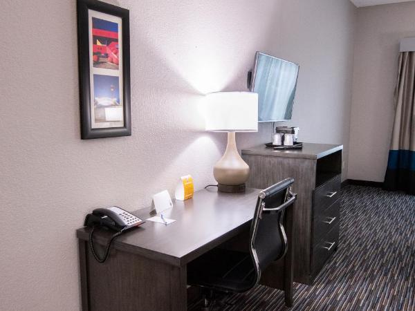 Comfort Inn & Suites Near Medical Center : photo 3 de la chambre chambre 2 lits queen-size - non-fumeurs