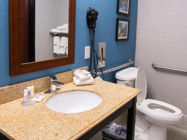 Comfort Inn & Suites Near Medical Center : photo 9 de la chambre chambre 2 lits queen-size - non-fumeurs