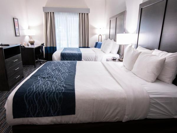 Comfort Inn & Suites Near Medical Center : photo 7 de la chambre chambre 2 lits queen-size - non-fumeurs