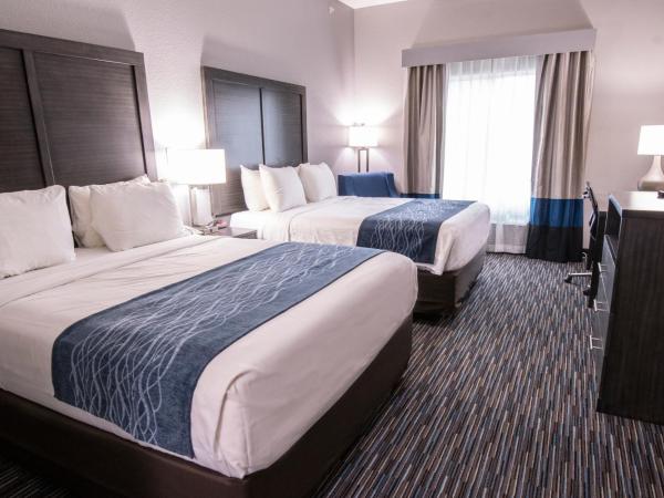 Comfort Inn & Suites Near Medical Center : photo 1 de la chambre chambre 2 lits queen-size - non-fumeurs