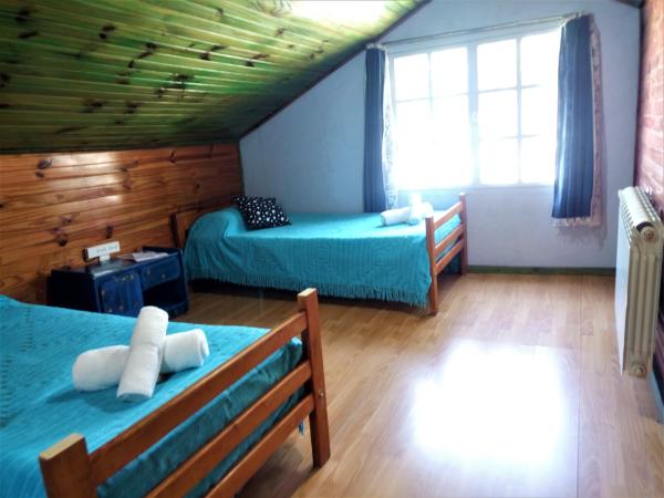 Hostel Buenos Aires : photo 3 de la chambre chambre double standard avec salle de bains commune