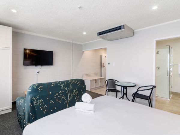 Thermal Oak Motel : photo 4 de la chambre studio lit queen-size de luxe