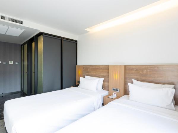 STAY Hotel BKK - SHA PLUS : photo 4 de la chambre chambre lits jumeaux deluxe
