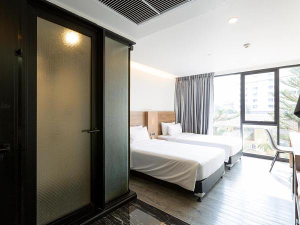STAY Hotel BKK : photo 2 de la chambre chambre lits jumeaux deluxe